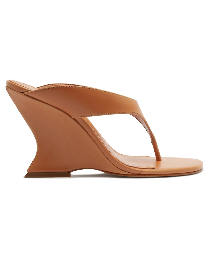 Schutz Women's Maya Slip-On Wedge Sandals