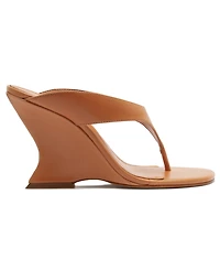 Schutz Women's Maya Slip-On Wedge Sandals