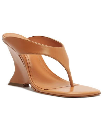 Schutz Women's Maya Slip-On Wedge Sandals