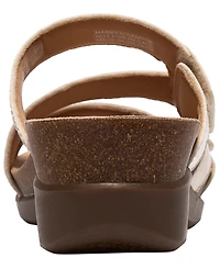 Clarks Women's Calenne Holly Slip-On Sandals