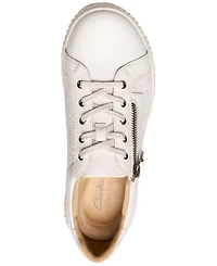 Clarks Women's Caroline Rio Lace-Up Sneakers