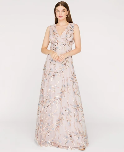 Js Collections Women's Lavinia A-Line Ball Gown