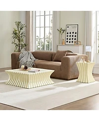 Streamdale Furniture Vintage Fiberglass Coffee Table Set