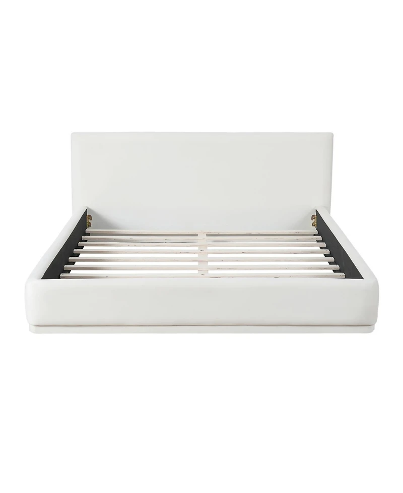 Streamdale Furniture Queen Upholstered Bed - Soft, Comfortable, & Cozy