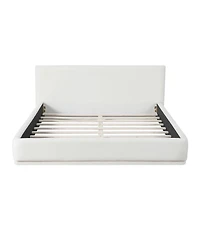 Streamdale Furniture Queen Upholstered Bed - Soft, Comfortable, & Cozy