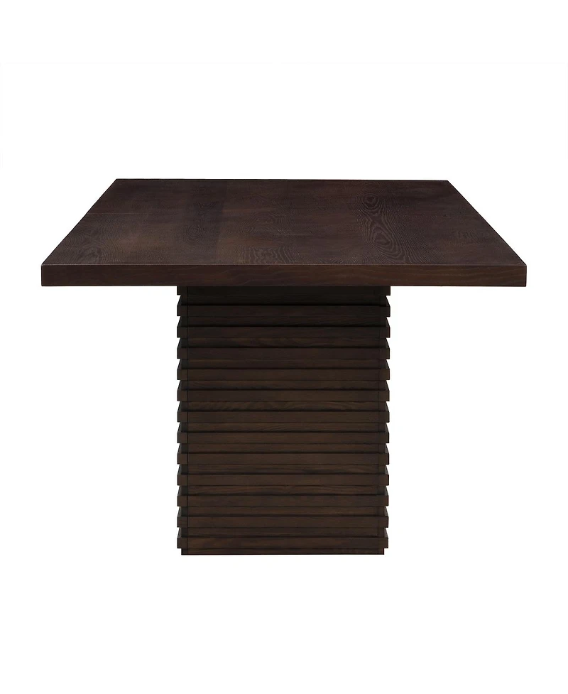 Streamdale Furniture Coad Rectangular 84-inch Dining Table (Espresso)