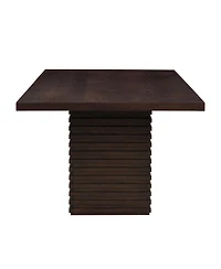 Streamdale Furniture Coad Rectangular 84-inch Dining Table (Espresso)