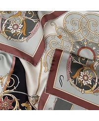 Elizabetta Women s Carozza Silk Foulard Scarf