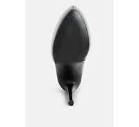 Marsha High Platform Stiletto Ankle Boots