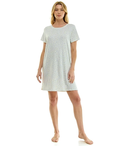 Roudelain Women's Short-Sleeve Sleep Shirt