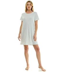 Roudelain Women's Short-Sleeve Sleep Shirt