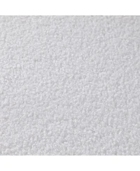 Streamdale Furniture Sherpa Sofa Ottoman, No Assembly Required