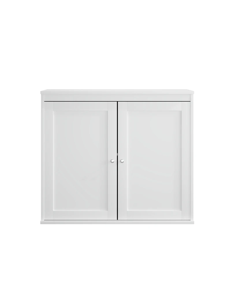 Streamdale Furniture Kitchen Storage Cabinet with Double Doors & Adjustable Shelves