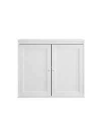 Streamdale Furniture Kitchen Storage Cabinet with Double Doors & Adjustable Shelves