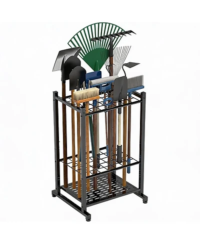Yigii Garden Tool Rack