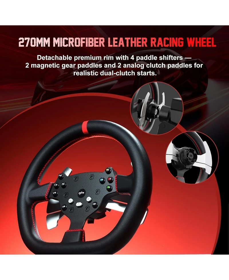 Pxn V10 Ultra Direct Drive Racing Wheel.
