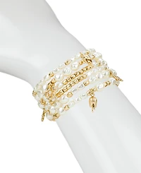 Patricia Nash Gold-Tone French Garden Collection Coil Bracelet