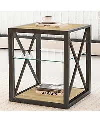 Streamdale Furniture Modern End Table Nightstand