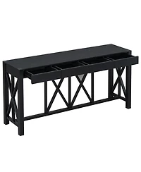 Streamdale Furniture 60" Acacia Console Table