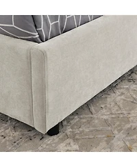 Streamdale Furniture Twin size Storage Bed with Headboard