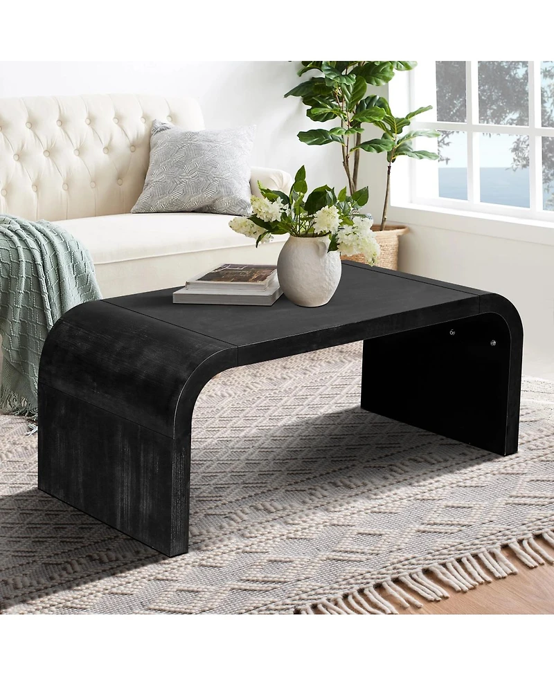 Streamdale Furniture Farmhouse Vintage Crafts Coffee Table