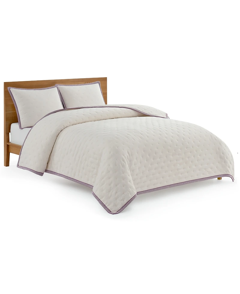 Ugg Devon Braid Quilt Set