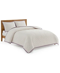 Ugg Devon Braid Quilt Set