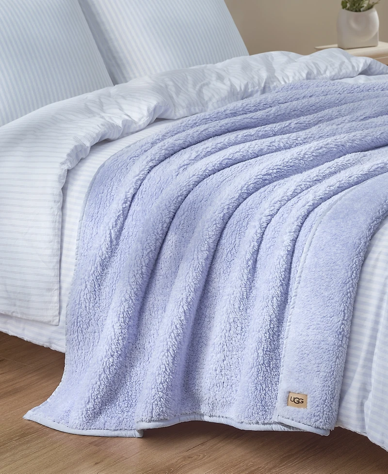 Ugg Classic UGGfluff Throw, 50" x 70"