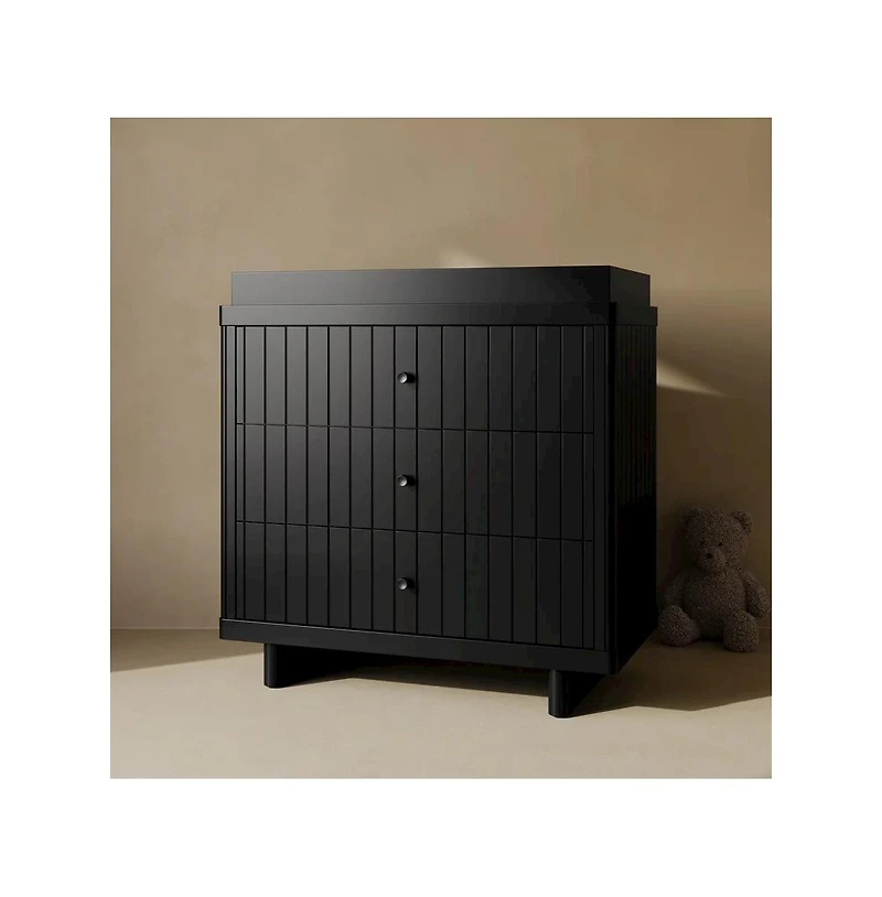 Storkcraft Kyoto 3 Drawer Chest with Topper