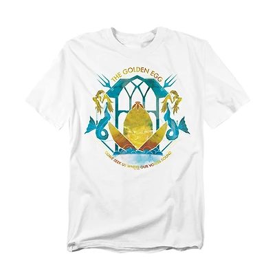 Harry Potter Men's The Golden Egg Mermaid Bath T Shirt