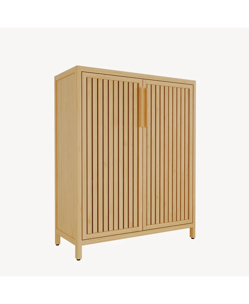 Streamdale Furniture 42" Multi-Use Storage Cabinet - Shoe/Bathroom