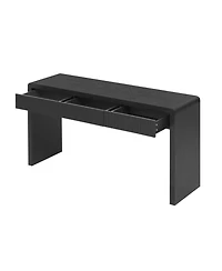 Streamdale Furniture Rustic Console Table - Fluted Drawers