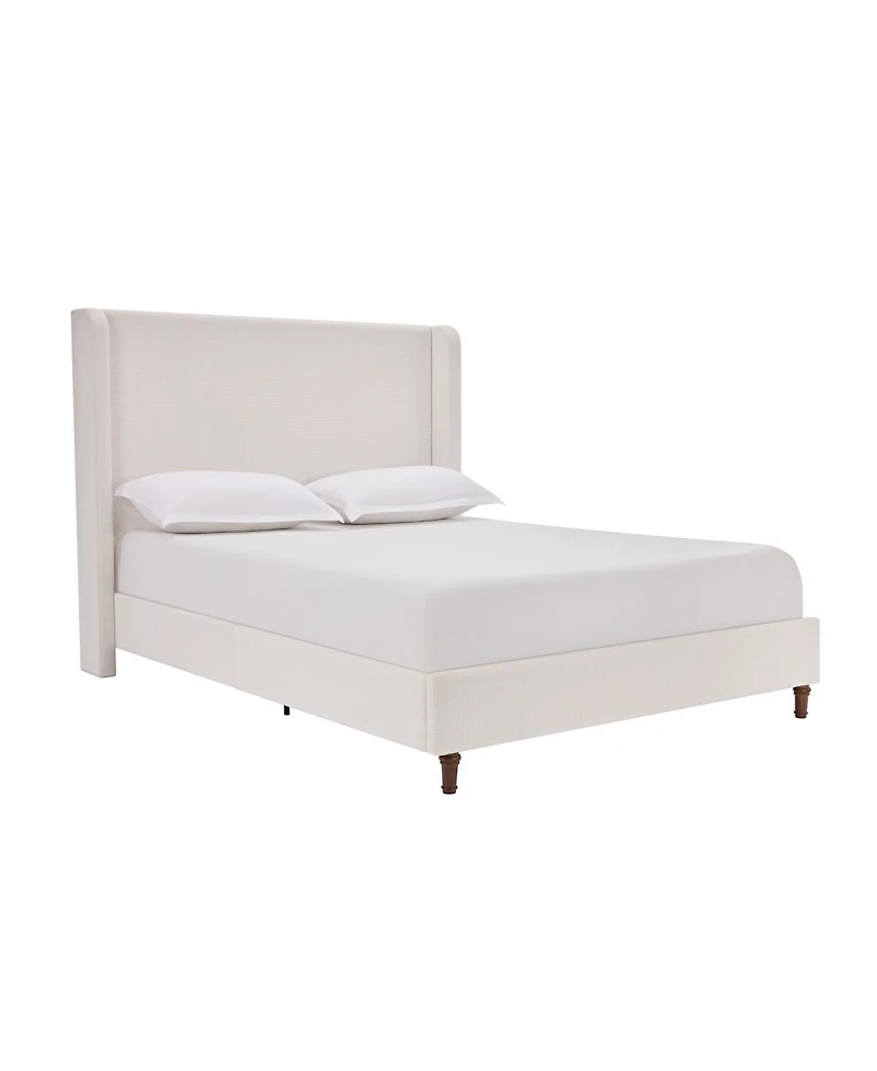 Streamdale Furniture Harper Tall Upholstered Headboard Bed - California King
