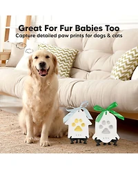 KeaBabies Trove Baby Hand and Footprint Kit, Dog Paw Print Handprint Ornament Kit for Babies, Boys, Girls, Newborns