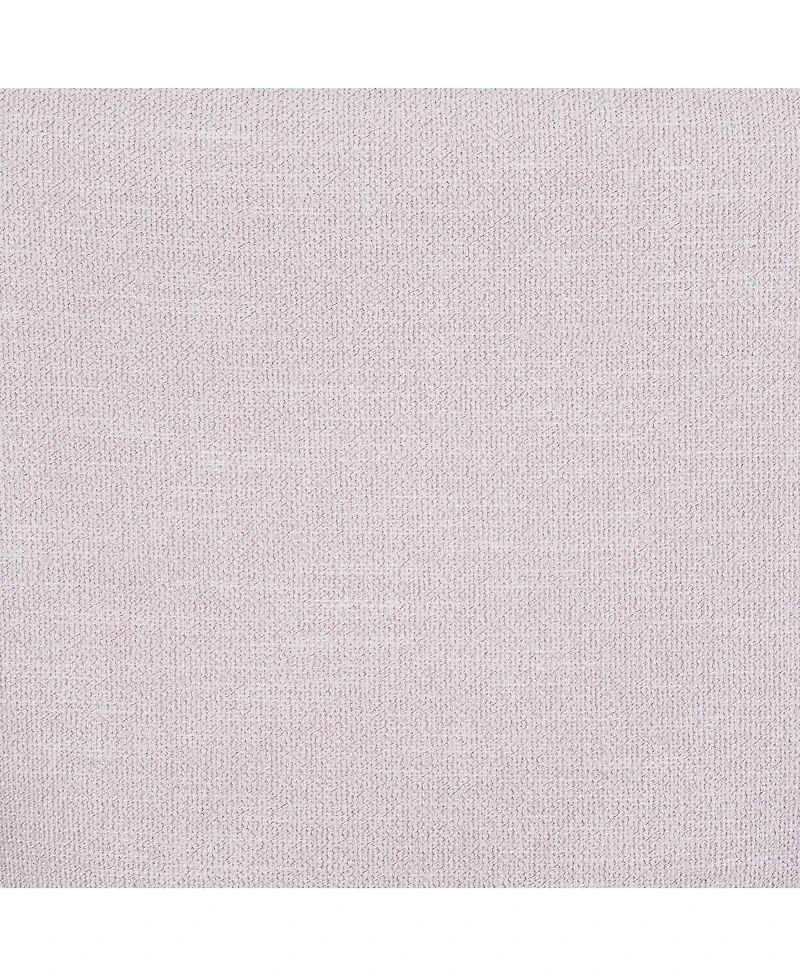 Streamdale Furniture Mid-Century Walnut Upholstered Dining Chairs, Set of 4, Light Beige+Natural