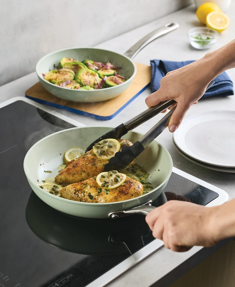 Circulon LaserDefense Ceramic Nonstick 2-Pc. Skillet Set