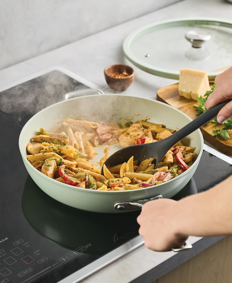 Circulon LaserDefense Ceramic Nonstick 12" Frying Pan