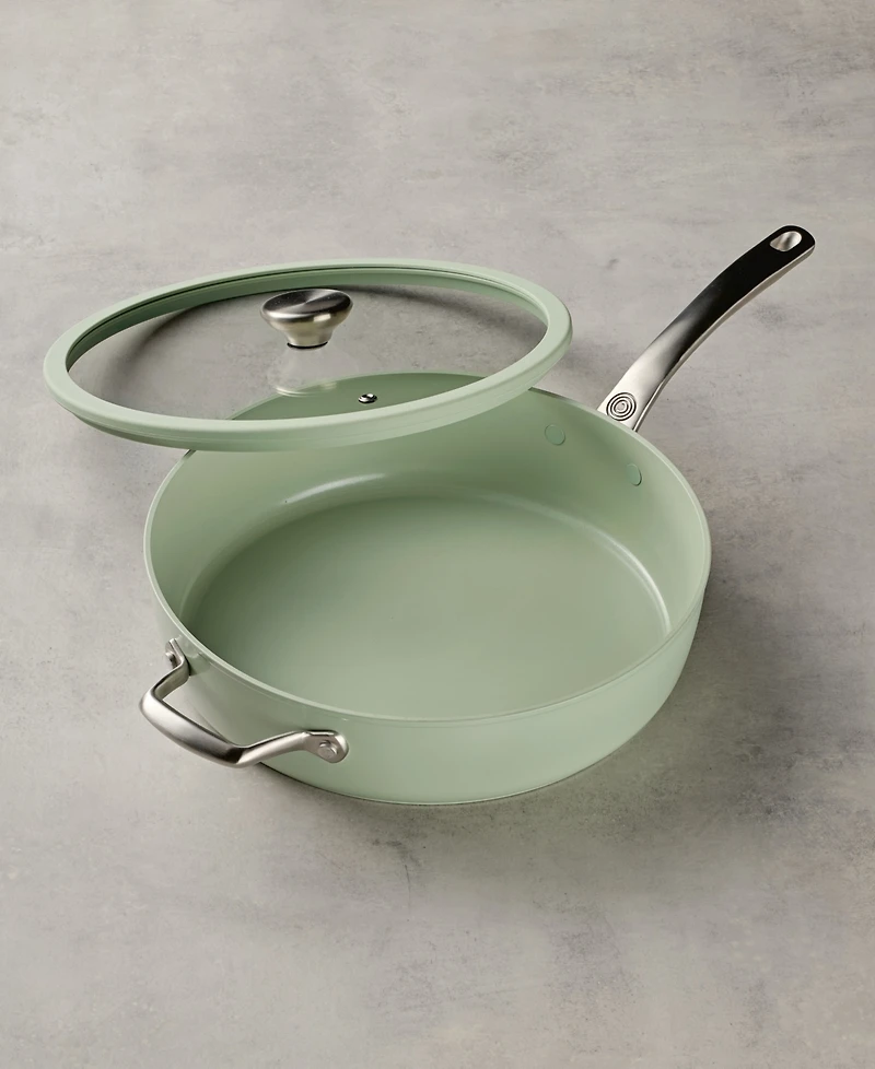 Circulon LaserDefense Ceramic Nonstick 12.15" Saute Pan