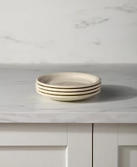 Fiesta Linen Bistro Coupe Salad Plates, Set of 4