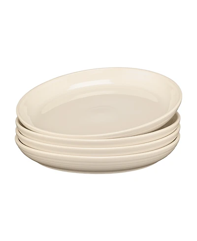 Fiesta Linen Coupe Dinner Bowls, Set of 4