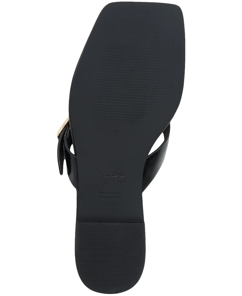 Aldo Women's Leonnia Pillow Walk Flat Thong Sandals