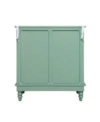 Streamdale Furniture American Style 2 Door Accent Cabinet Sideboard Buffet Storage Cabinet