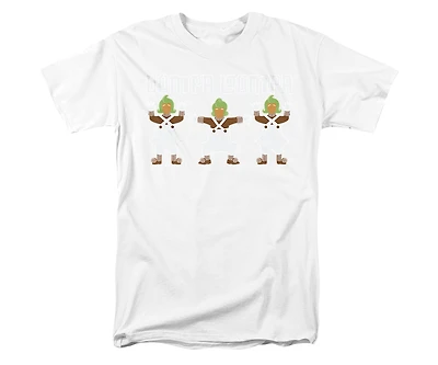 Willy Wonka & The Chocolate Factory Men's Oompa Loompa T Shirt