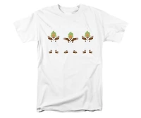 Willy Wonka & The Chocolate Factory Men's Oompa Loompa T Shirt