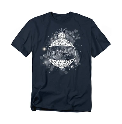 Harry Potter Men's Hogwarts Yule Ball Ornament T Shirt