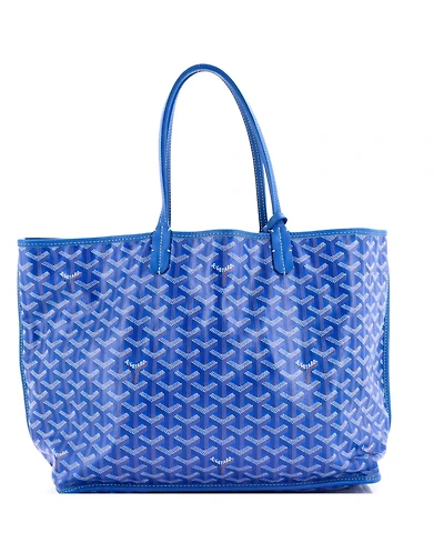 Pre-Owned Goyard Pm Anjou Reversible Tote Coated Canvas