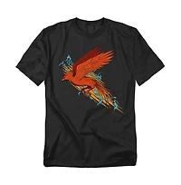 Harry Potter Men's Fawkes The Phoenix Flight T Shirt