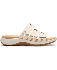 Clarks Women's Maelynn Abby Round Toe Sandals