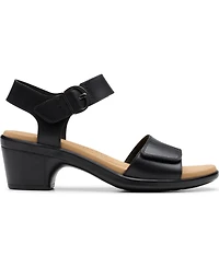 Clarks Women's Emily2 Amanda Round Toe Sandals