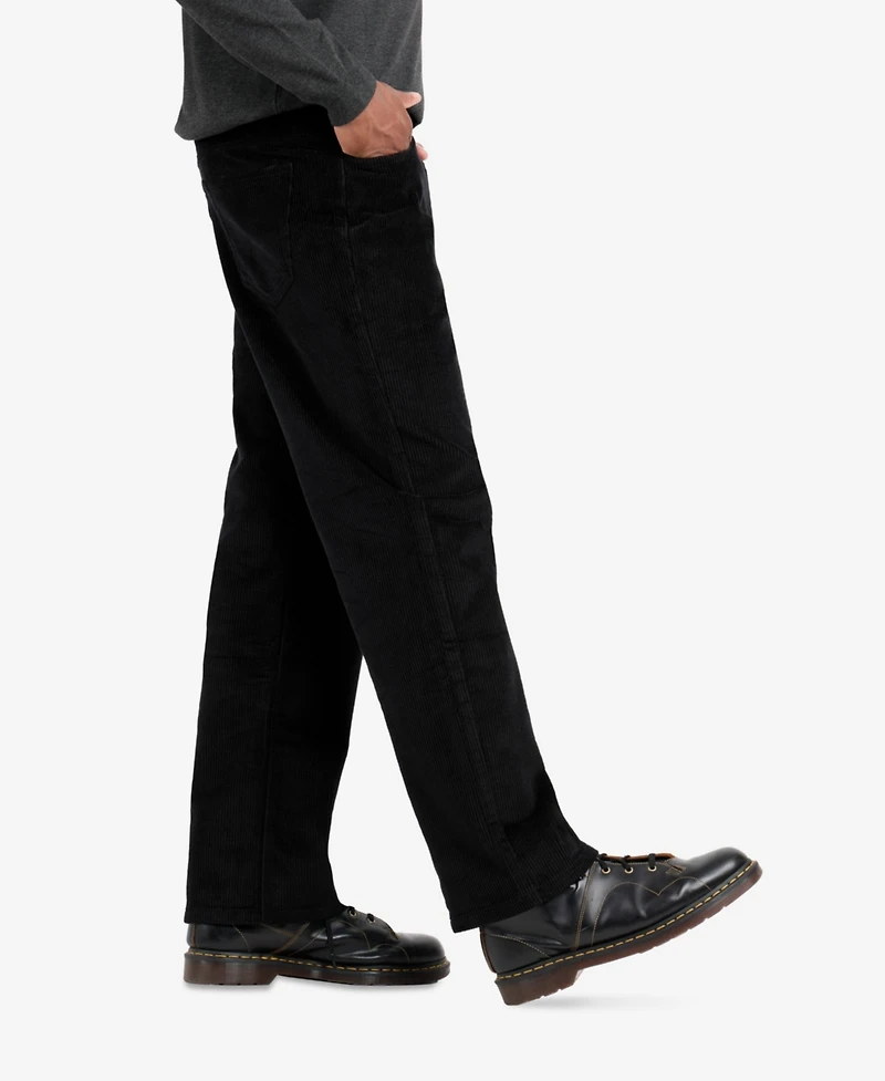 Spring + Mercer Men's Athletic Fit Corduroy Pants
